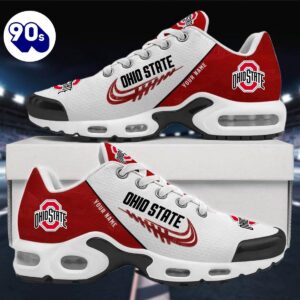 Ohio State Buckeyes NCAA Personalized TN Air Max Plus Shoes