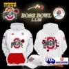 Ohio State Buckeyes Rose Bowl Game 2025 Hoodie, Jogger, Cap