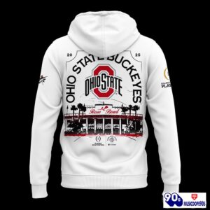 Ohio State Buckeyes Rose Bowl Game 2025 Hoodie Shirt