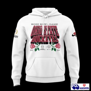 Ohio State Buckeyes Rose Bowl Game 2025 Hoodie Shirt