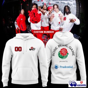 Ohio State Buckeyes Rose Bowl Game 2025 Hoodie