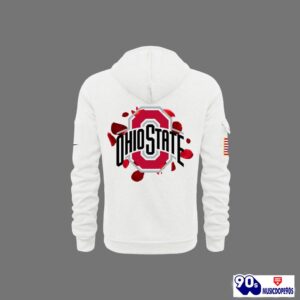 Ohio State Buckeyes Rose Bowl Game 2025 New Hoodie