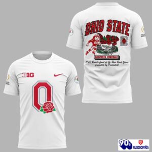 Ohio State Buckeyes Rose Bowl Game 2025 Shirt