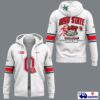 Ohio State Buckeyes Rose Bowl Game 2025 Zip Hoodie