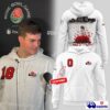 Ohio State Buckeyes x 2024 Rose Bowl Champions Premium Limited Pullover Hoodie , Long Pants, Cap