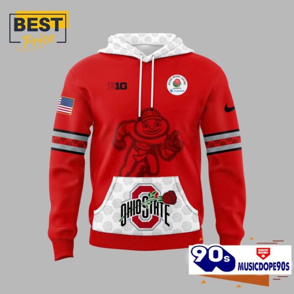 Ohio State Buckeyes x Rose Bowl Game Hoodie, Jogger, Cap