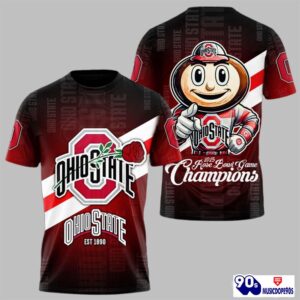 Ohio State EST 1890 2025 Rose Bowl Game Champions Shirt