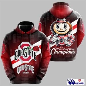 Ohio State EST 1890 2025 Rose Bowl Game Champions Shirt