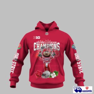 Ohio State Rose Bow and Cotton Bowl Champions Shirt