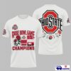 Ohio State Rose Bowl Game 2025 Champions Shirt