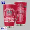 Ohio State Rose Bowl Game Champions 2025 Tumbler