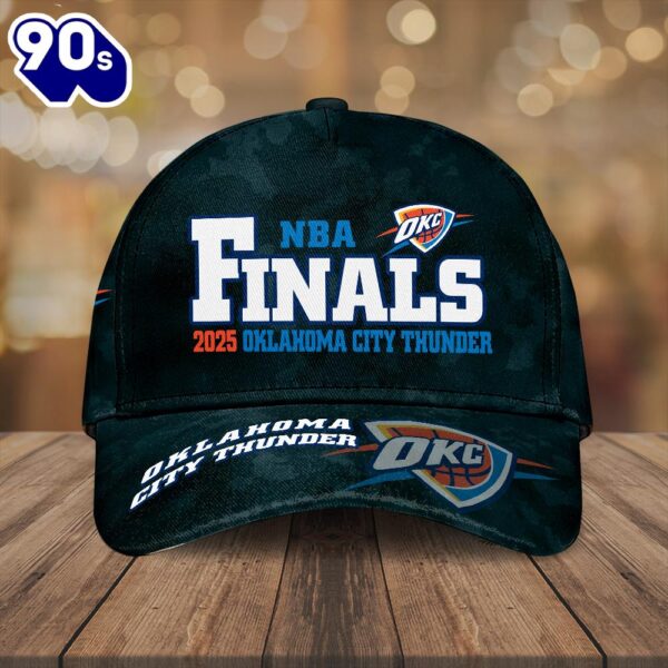 Oklahoma City Thunder Classic Cap New Trendding 2025