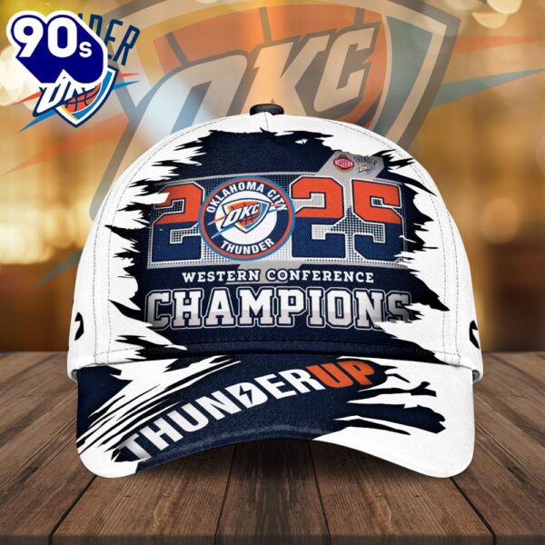 Oklahoma City Thunder Classic Custom 3D Cap So Hot