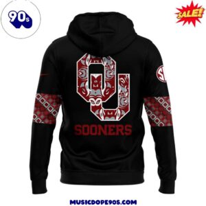 Oklahoma Sooners 2024 Native American Heritage Month Premium Limited Pullover Hoodie