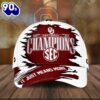 Oklahoma Sooners Women’s Softball Classic 3D Cap Hot 2025