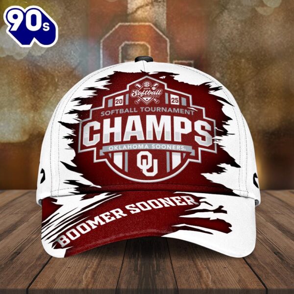 Oklahoma Sooners Women’s Softball Classic 3D Cap Style
