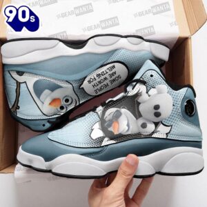 Olaf Air Jordan 13 Sneakers…