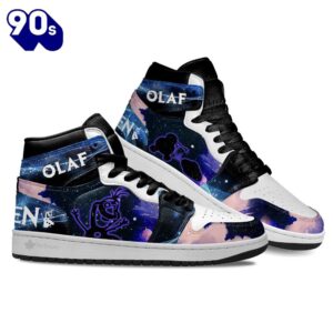 Olaf Silhouette J1 Shoes Custom…