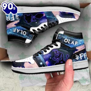 Olaf Silhouette J1 Shoes Custom For Fans Sneakers