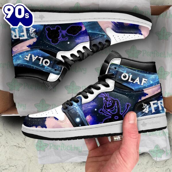 Olaf Silhouette J1 Shoes Custom For Fans Sneakers