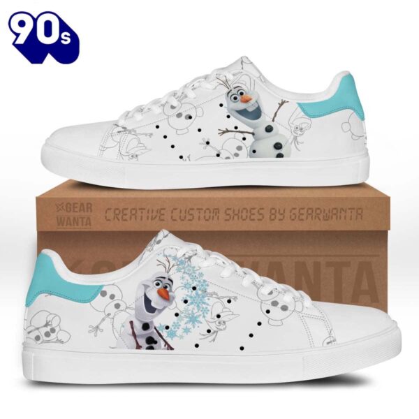 Olaf Stan Smith Shoes Gift For Your Kid