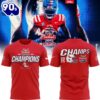 Ole Miss Gator Bowl Champions Red Shirt