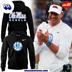 Ole Miss Rebels SIP Coach Lane Kiffin Hoodie