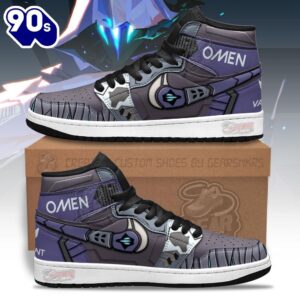 Omen Valorant Agent Shoes Custom For Gamer MN13