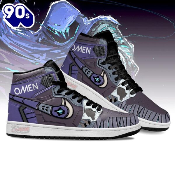 Omen Valorant Agent Shoes Custom For Gamer MN13