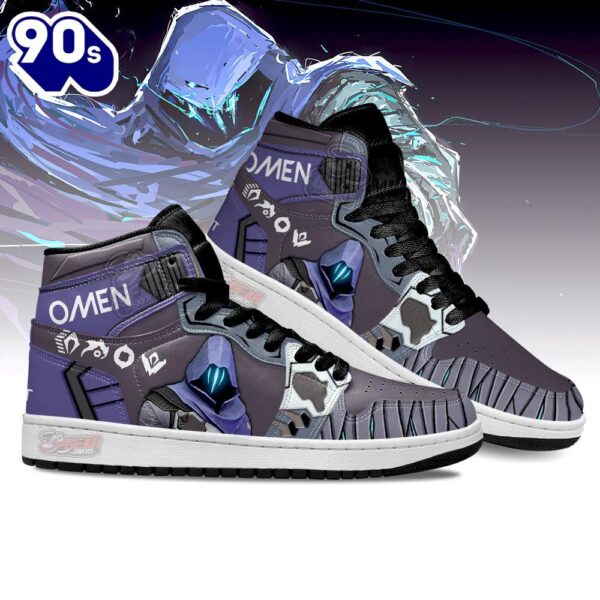 Omen Valorant Agent Shoes Custom For Gamer