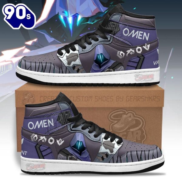 Omen Valorant Agent Shoes Custom For Gamer