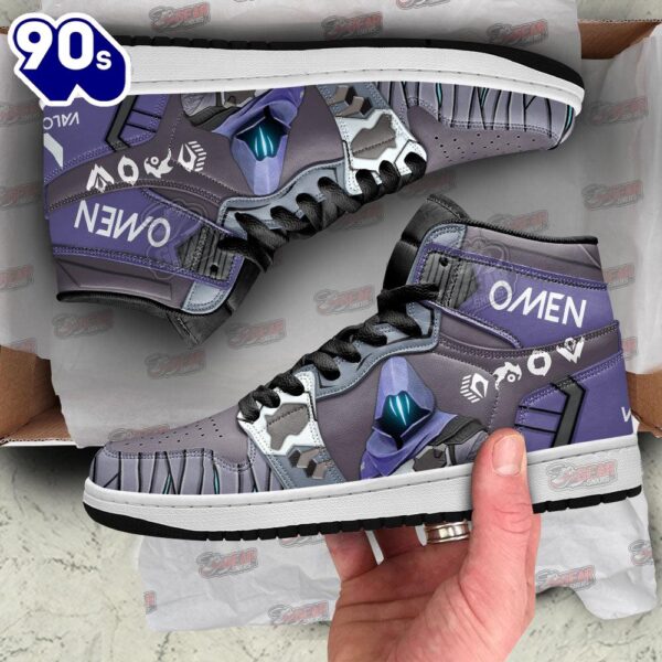 Omen Valorant Agent Shoes Custom For Gamer