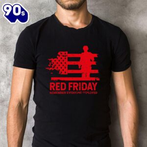 On Friday We Wear Red…