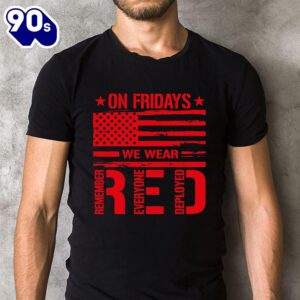 On Friday We Wear Red…