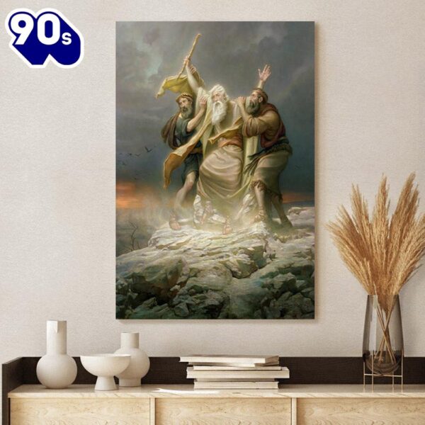 One Before God Canvas Wall Art Jesus Canvas Pictures Christian Canvas Wall Art  Gift Christmas