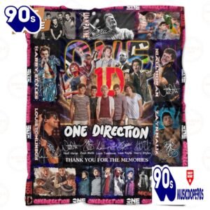 One Direction Pop Band Thank…