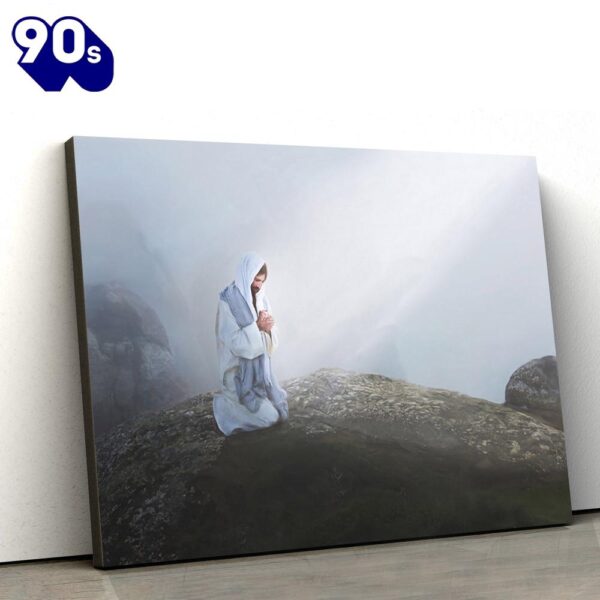 One With The Father Canvas Picture Jesus Canvas Wall Art   Gift Christmas