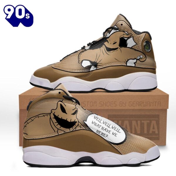 Oogie Boogie Air Jordan 13 Sneakers Custom Comic Style Shoes