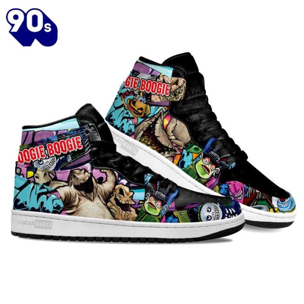 Oogie Boogie J1 Sneakers Custom Shoes For Fans