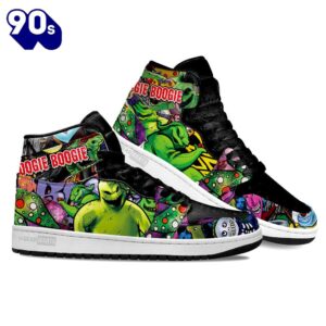 Oogie Boogie Shoes Custom For…