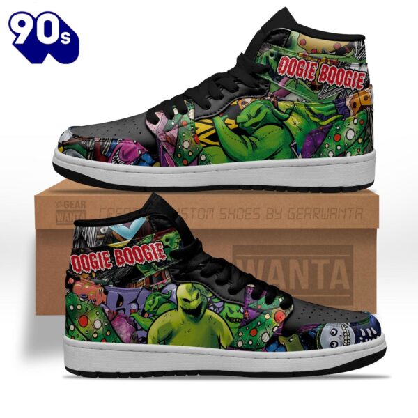 Oogie Boogie Shoes Custom For The Nightmare Before Christmas Fans