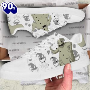 Oogie Boogie Stan Smith Shoes Gift For Your Kid