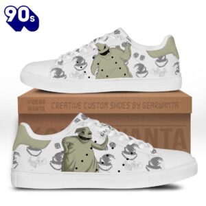 Oogie Boogie Stan Smith Shoes Gift For Your Kid