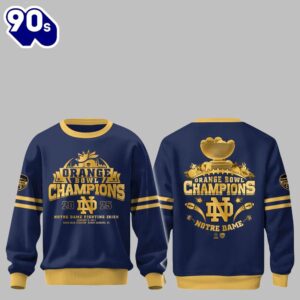 Orange Bowl Chmapions Notre Dame Shirt 2025