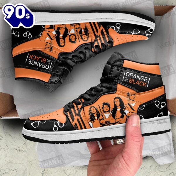 Orange Is The New Black Shoes Custom Gifts Idea For Fans