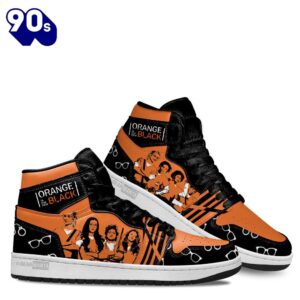 Orange Is The New Black Shoes Custom Gifts Idea For Fans