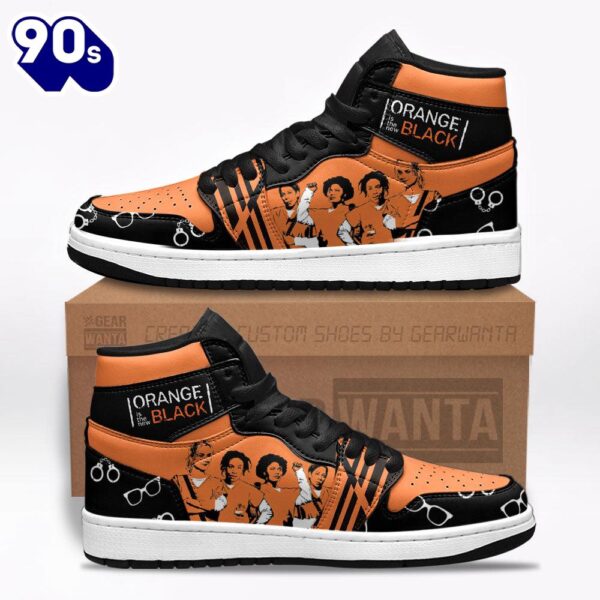 Orange Is The New Black Shoes Custom Gifts Idea For Fans