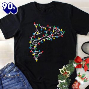 Orcas (Killer Whales) Christmas Lights…