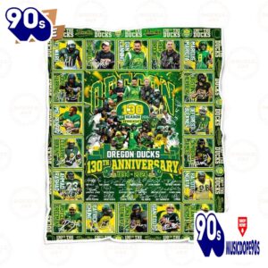 Oregon Ducks 130th Anniversary 1894…