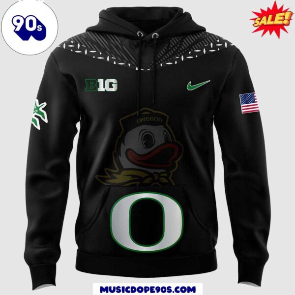 Oregon Ducks Darkness Limited Hoodie